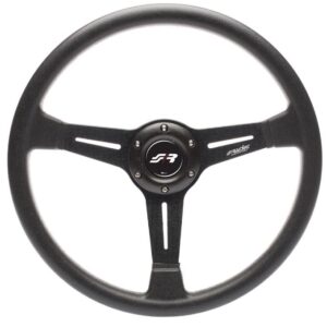 989 SLAG VOLANTE SLAG IN POLIURETANO NERO 350MM