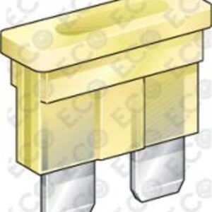 994 90103 kit 100 fusibili lamellari 5 ampere