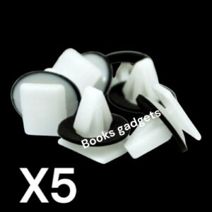 994 W-58103S Kit 5pz Clip per Fissaggio Modanatura Fiancata 4806631 - 94530742