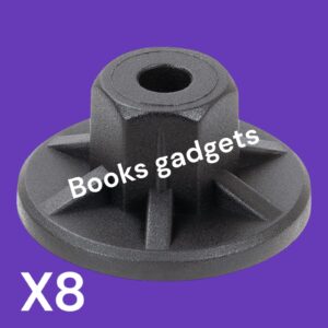 994 W-40612T KIT 8 DADI IN PLASTICA N90757901