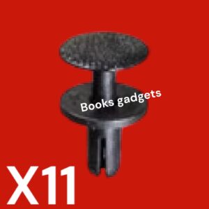 994 W-41173T Per Tesla Model 3 dal 2013 Kit 11pz Rivetto in Plastica per Fissaggio Portellone 104570500C