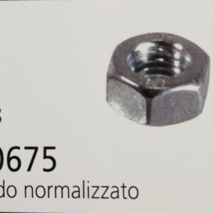 994 40675 KIT 100 DADO DIAMETRO 8mm per rivestimenti e ripari