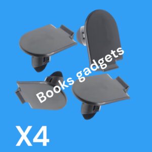 994 15458T Per Toyota Corolla dal 2019 Kit 4pz Tassello d'arresto Clip per Parafango 4774933030
