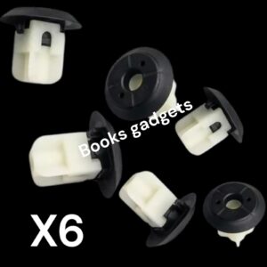 994 W-41280T Per Bmw 1 dal 2010 Kit 6pz Madrevite in plastica Fissaggio Porta-Pannello 07147265039