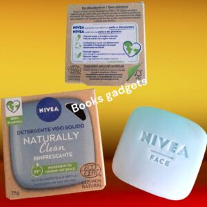 Nivea Detergente Viso Solido Naturally Clean Rinfrescante 75gr 4005900835185