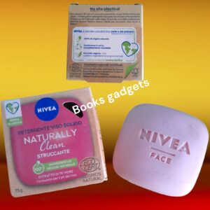 Nivea Detergente Viso Solido Naturally Clean Struccante75gr 4005900942012