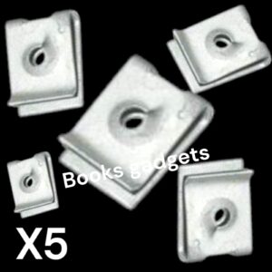 994 K-41271T Per Bmw Tutti i Modelli Kit 5pz Madrevite Metallica Varie Applicazioni 07129904144