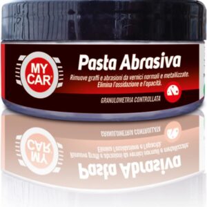 892 148001 My Car Pasta Abrasiva 150g Rimuove Graffi e Abrasioni da Vernici Normali e Metallizzate