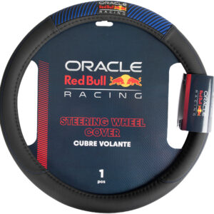 980 12684 Oracle Red Bull Racing Coprivolante Blended Lines Volanti con Ø38cm Nero/Blu