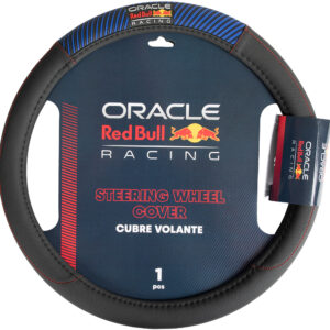 980 12685 Oracle Red Bull Racing Coprivolante Blended Lines Volanti con Ø38cm Nero/Rosso