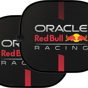 980 12721 Oracle Red Bull Racing Coppia Tendine Parasole Laterali Powerbar per Auto