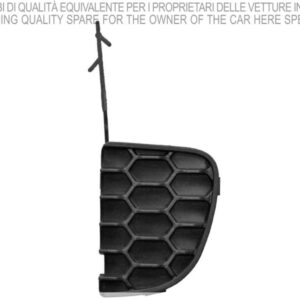 966 3501820 Per Jeep Renegade dal 07/2014-06/2018 Coprigancio Paraurti Posteriore 735598843
