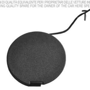 966 3501810 Per Jeep Renegade 07/2014-06/2018 Coprigancio Goffrato Paraurti Anteriore 735598565