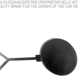 966 1538811 Per Peugeot 208 dal 02/2012-05/2015 Coprigancio Paraurti Anteriore Primer 1607397980