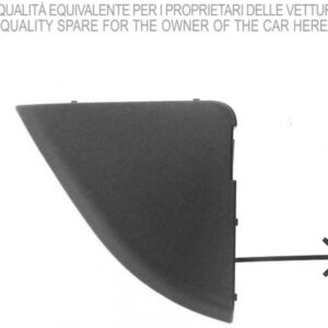 966 1534810 Per Peugeot 108 02/2012-04/2014 Coprigancio Griglia Centr. Paraurti Anteriore 1607987280