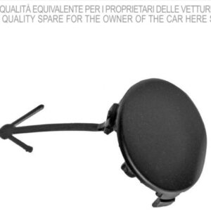 966 1531810 Per Peugeot 207 CC dal 06/2009-06/2015 Coprigancio Paraurti Anteriore 7422C6