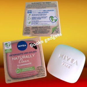 4005900856319Nivea Detergente viso solido Naturally Clean Illuminante 75gr