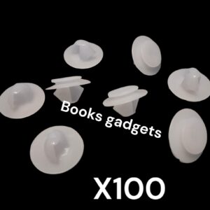 994 59105S Per Peugeot 208 (P121A) dal 2019 Kit 100pz Clip Modanature Esterne 1687082580