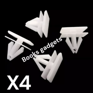 994 W-57312T Per Ford Kuga dal 2013> Kit 4pz Bottone Clip Fissaggio Modanature Esterne 5264089