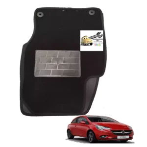 Compatibile con Opel Corsa E 01.2015>05.2019 Set 4 Tappetini in Moquette C/4 Att (Copia)