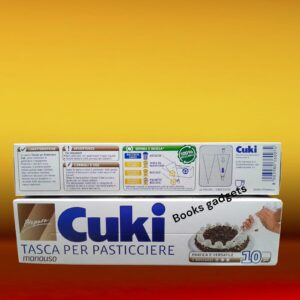 8003980360074 Cuki Tasca per Pasticciere Sacca a Poche Pratica Monouso