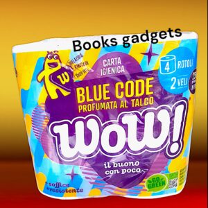 8007091005732 Wow Blu Code Profumata al Talco Carta Igienica 2 Veli