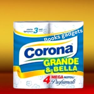 8033011700357 Corona Grande & Bella Carta Igienica 3 Veli Profumata
