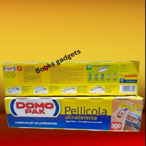 8001410078582 Domo Pak Uso Professionale Pellicola per Alimenti Ultraderente 300Mt