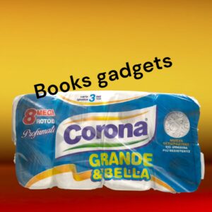 8033011700364 Corona Carta Igienica Profumata 3 Veli Grande & Bella