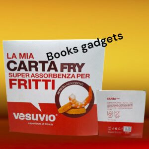 8033462616504 Vesuvio La mia Carta Fry Carta Forno per Fritti Superassorbenza 32x33cm