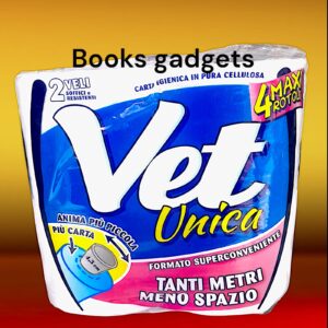 8007091002069 Vet Unica Carta Igienica 2 Veli Tanti Metri Meno Spazio