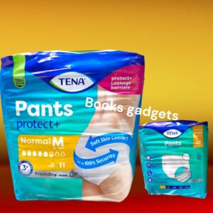 7322542309346 1 Confezione (8 Pants Tg.M) Tena Protect+ Mutandina Assorbente per Incontinenti