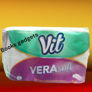 8006783751636 12 Confezioni (48 Rotoli) Carta Igienica Vit Vera Soft Contatto Soffice 2 Veli