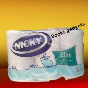 8004260460668 Nicky Carta Igienica 3 Veli Morbida Delicatezza