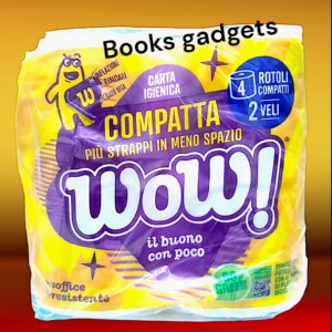 8007091004766 Wow Compatta Carta Igienica 2 Veli Soffice e Resistente
