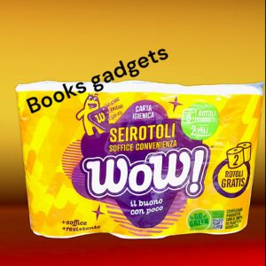 8007091004698 Wow Seirotoli Carta Igienica 2 Veli Soffice e Resistente
