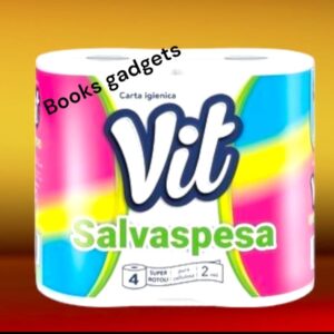 8006783743303 15 Confezioni (60 Super Rotoli) Carta Igienica Vit Salvaspesa 2 Veli Cellulosa