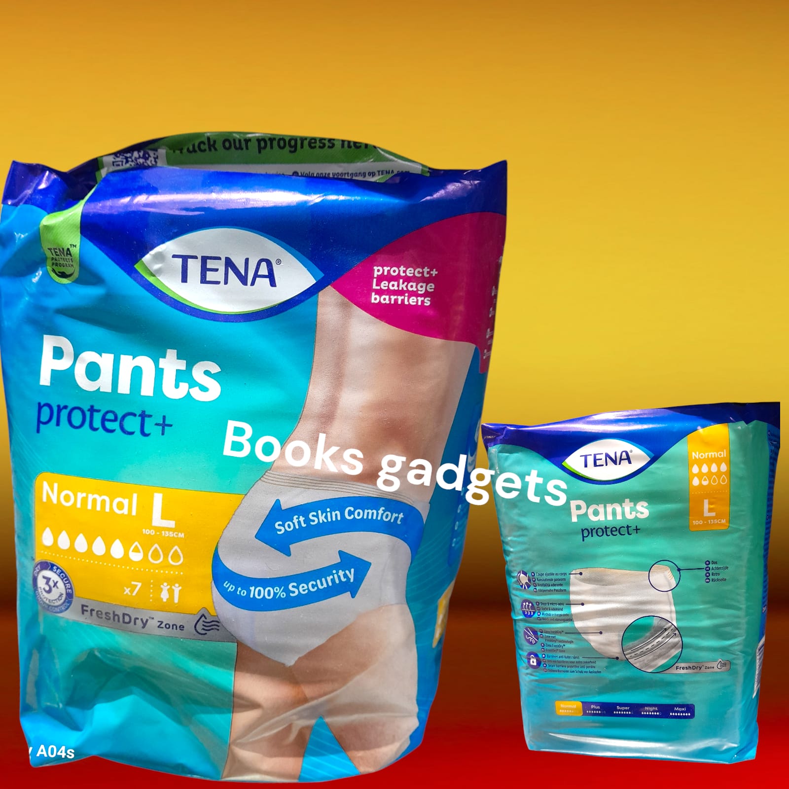 10 Confezioni (70 Pants Tg.L) Tena Protect+ Mutandina Assorbente per Incontinenti