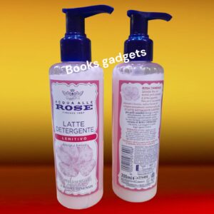 8002410037906 Acqua alle Rose Latte Detergente Lenitivo per pelli Sensibili 200ml