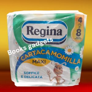 8004260009263 Carta Igienica Regina Carta Camomilla Maxi 3 veli