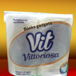 8006783775007 15 Confezioni (60 Rotoli) Vit Vittoriosa Carta Igienica 4 Veli Grande strappo