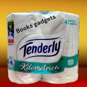 9930050131076 Tenderly Kilometrica Carta Igienica 2 Veli Maxi Durata