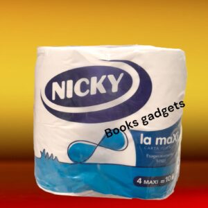 8004260297462 Nicky Carta Igienica 2 Veli Esageratamente lunga