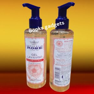 8002410037890 Acqua alle Rose Gel Lava viso Illuminante Deterge con Vitamina C 200ml