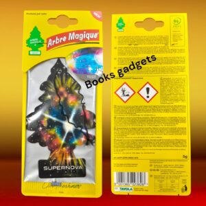 999 TA102382 Arbre Magique SUPERNOVA Deodorante per auto con profumazione naturale