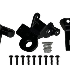 969 KFT250-L Per Fiat Panda (312) dal 2012 Kit Supporto Faro Anteriore Sx (Sinistro)