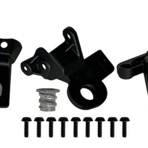 969 KFT250-R Per Fiat Panda (312) dal 2012 Kit Supporto Faro Anteriore Dx (Destro)