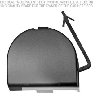 966 0130821 Per Fiat 500C dal 08/2009-06/2015 Coprigancio per Modanatura Paraurti Post. Primer 735456803