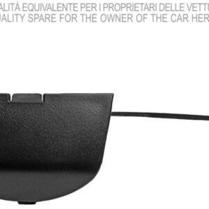 966 0130811 Per Fiat 500 dal 08/2007-06/2015 Coprigancio per Modanatura Paraurti Ant. Primer 735456794