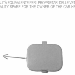 966 0105821 Per Fiat Panda dal 09/2003-01/2012 Coprigancio Paraurti Posteriore Primer 735366503